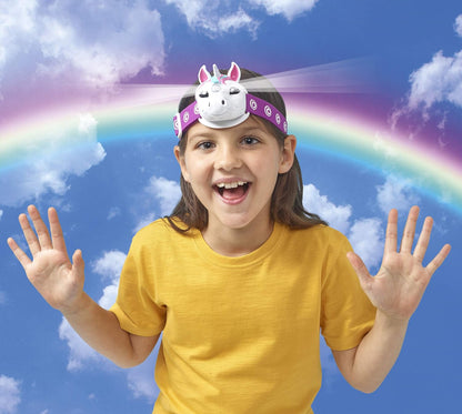 Brainstorm Toys Head Torch Unicorn