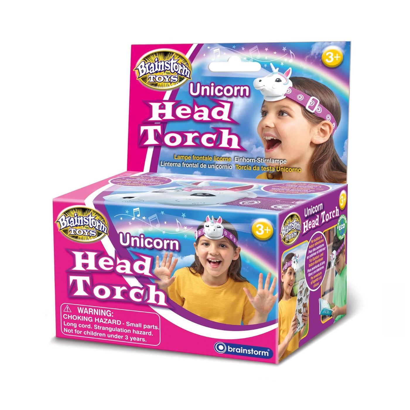 Brainstorm Toys Head Torch Unicorn