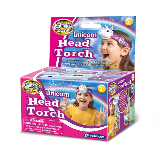 Brainstorm Toys Head Torch Unicorn