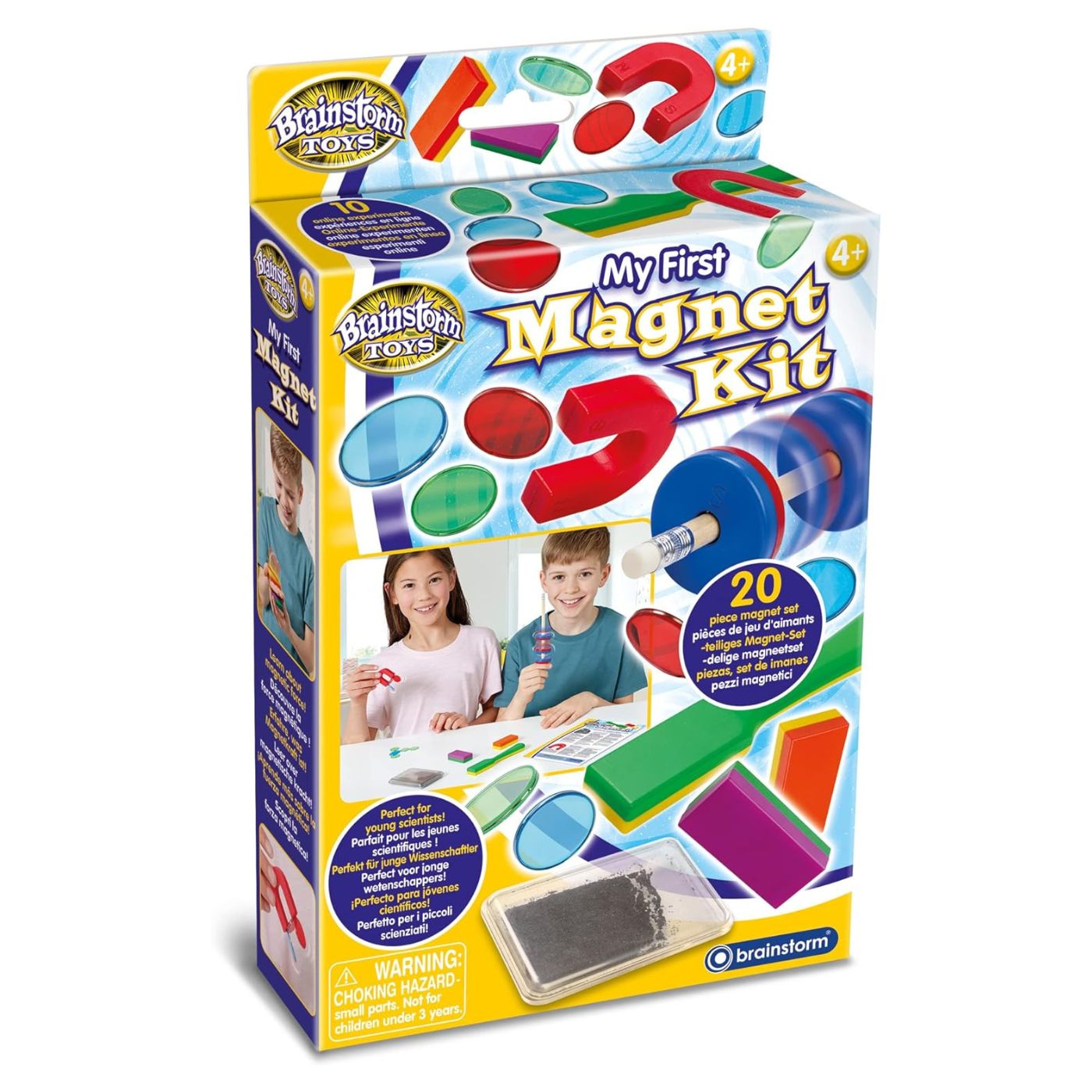 Brainstorm Toys My First Magnet Kit 20 Piece