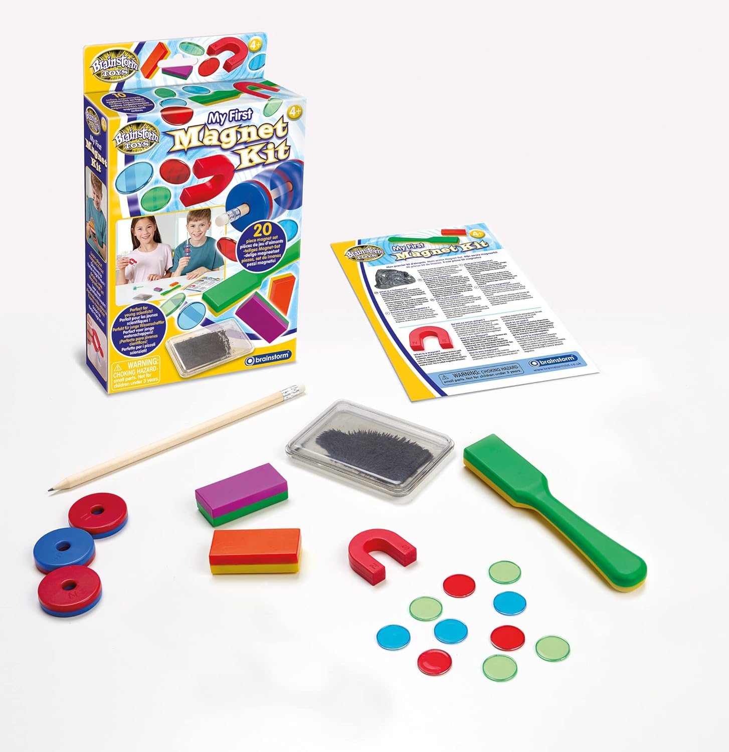 Brainstorm Toys My First Magnet Kit 20 Piece