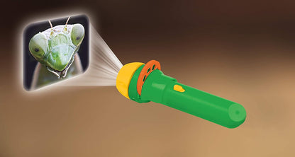 Brainstorm Toys NHM Torch & Projector 24 Images Creepy Crawly