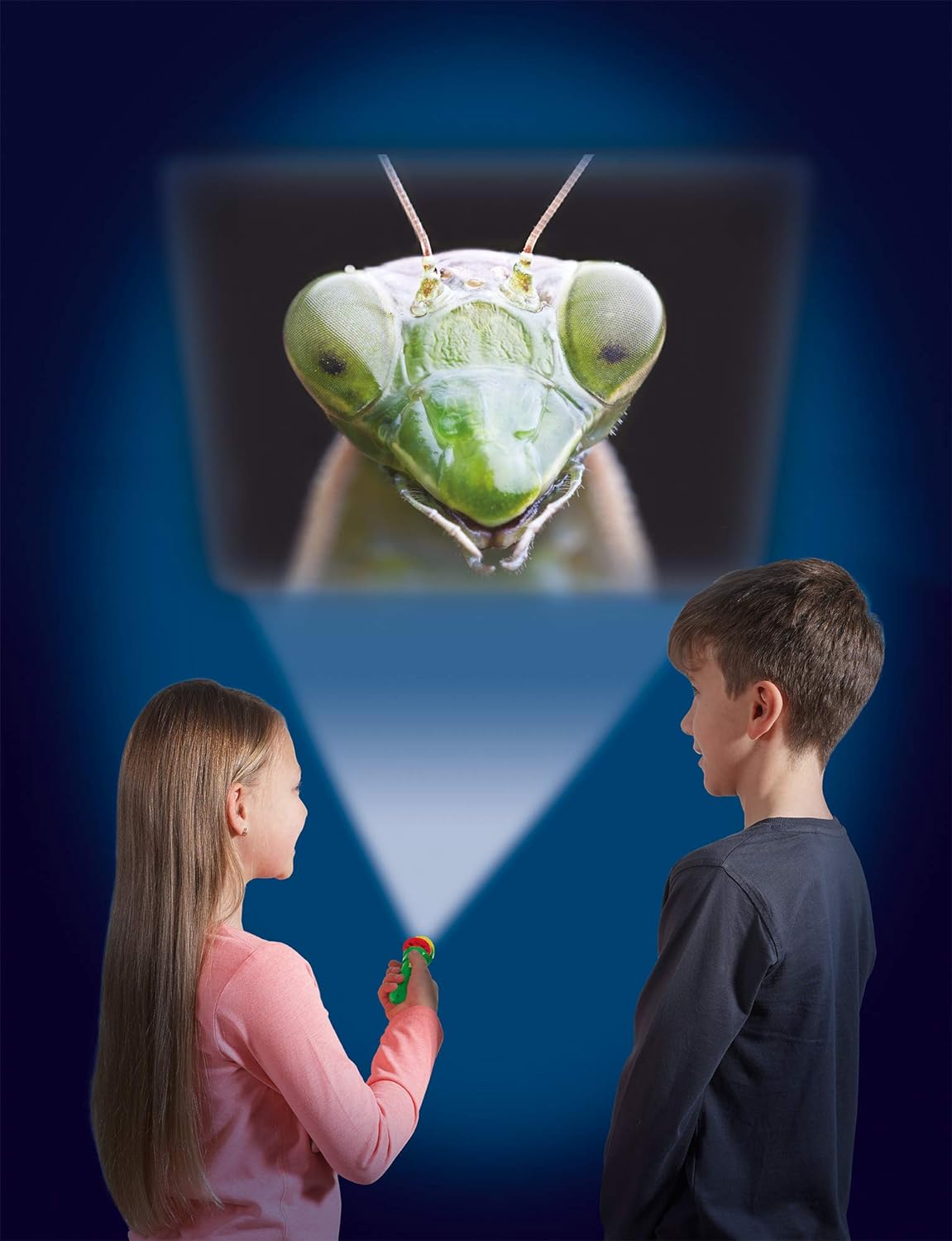 Brainstorm Toys NHM Torch & Projector 24 Images Creepy Crawly