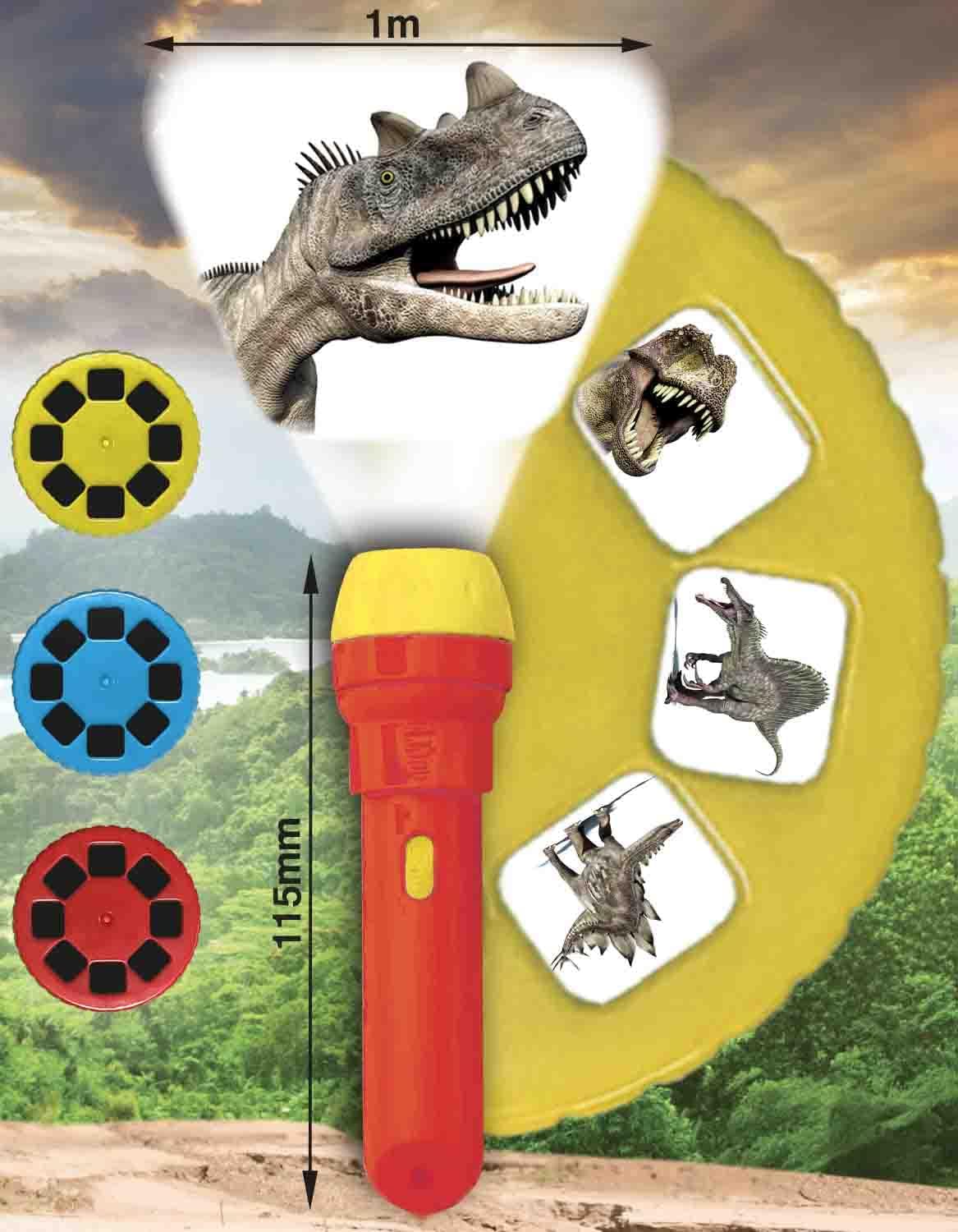 Brainstorm Toys NHM Torch & Projector 24 Images Sea Dinosaur