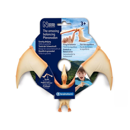 Brainstorm Toys Natural History Museum The Amazing Balancing Pteranodon
