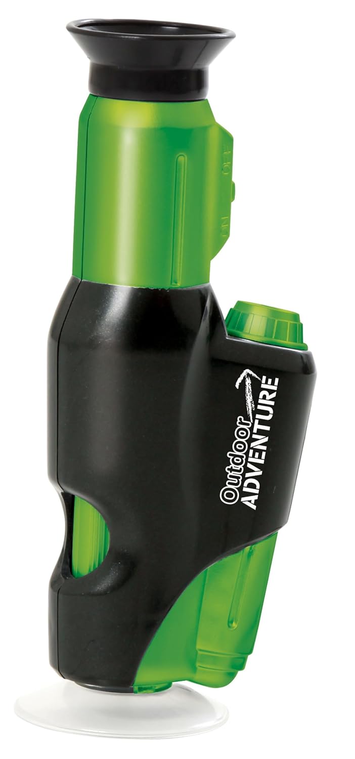 Brainstorm Toys Outdoor Adventure Hand-Held Telescope 40 x Magnification