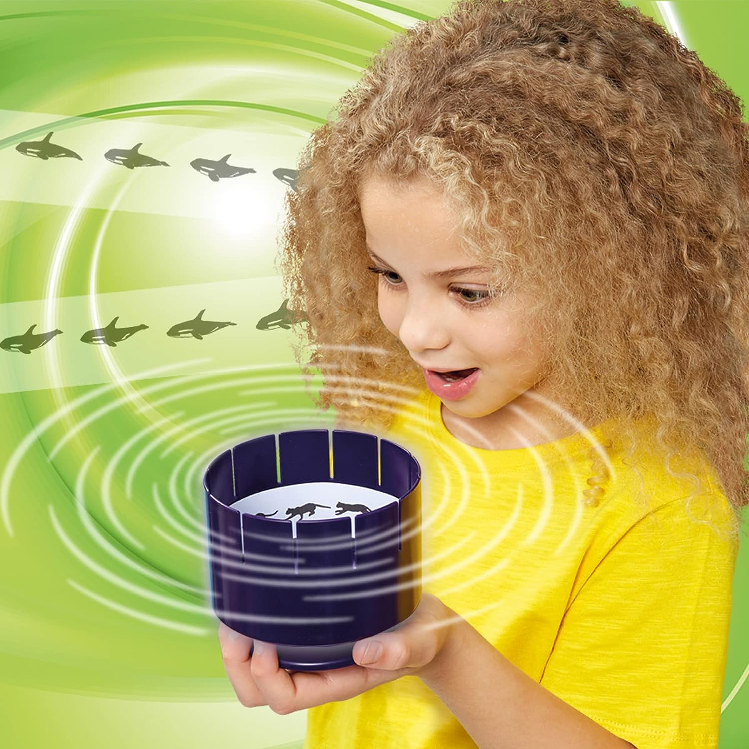 Brainstorm Toys The Classic Animation Toy - Zoetrope