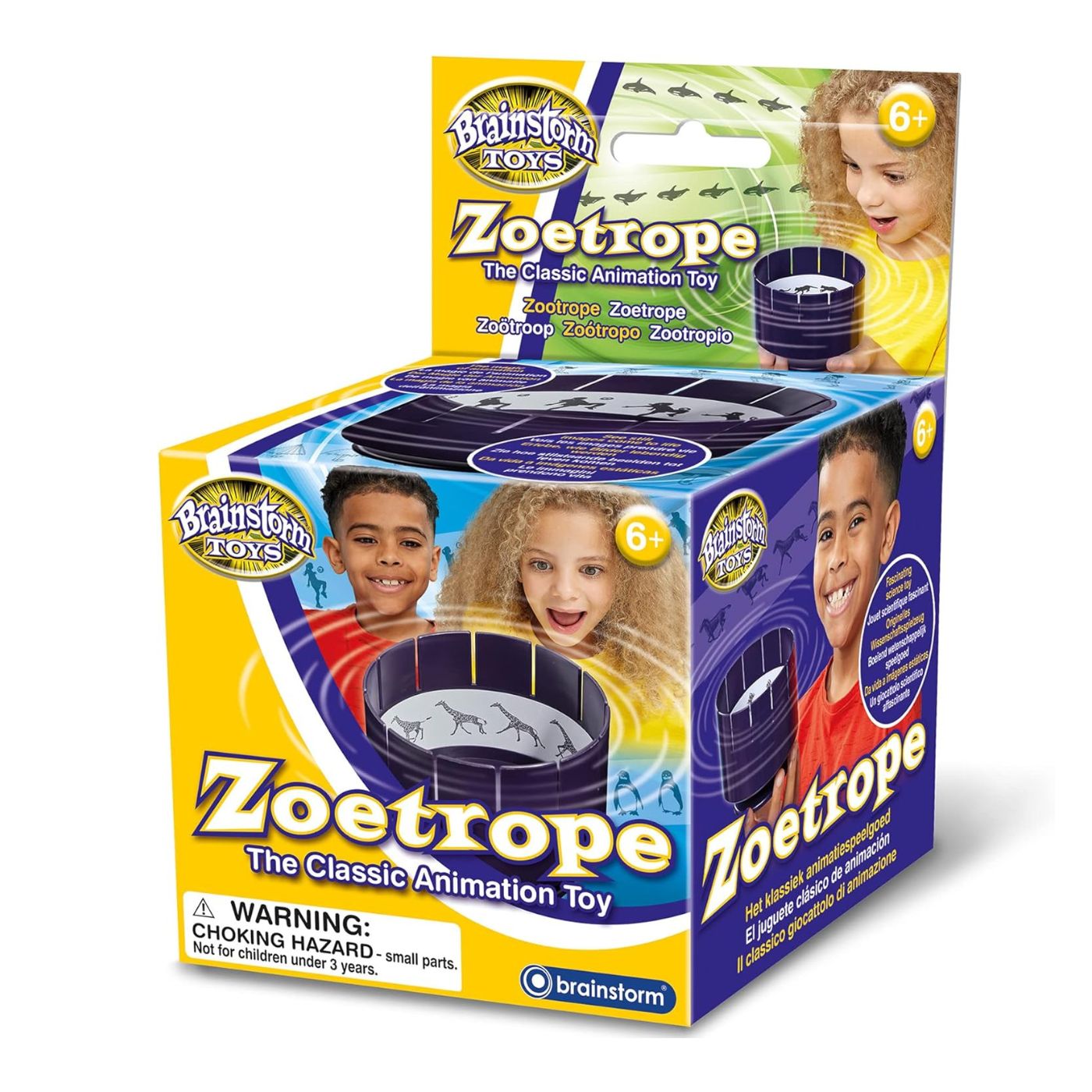 Brainstorm Toys The Classic Animation Toy - Zoetrope