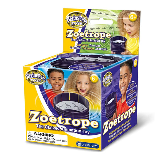 Brainstorm Toys The Classic Animation Toy - Zoetrope