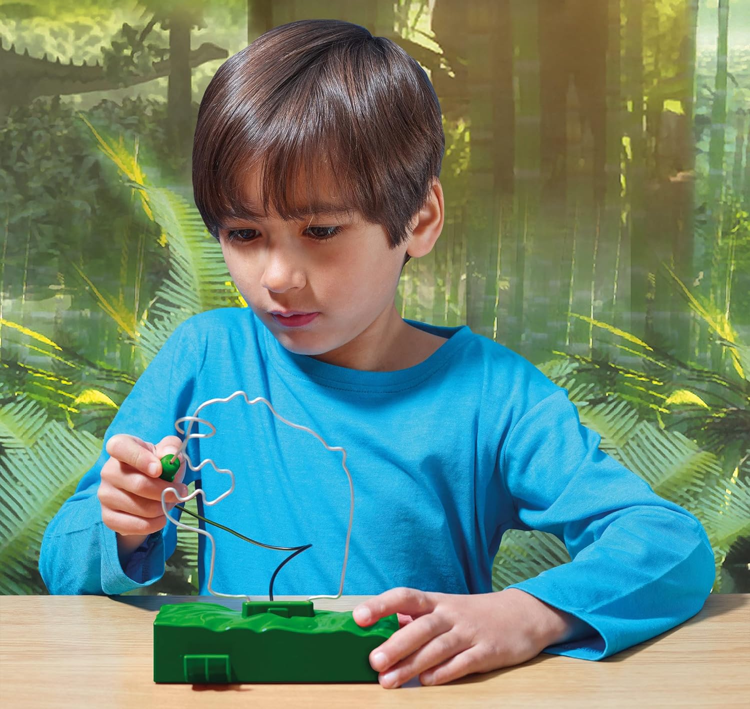 Brainstorm Toys The Natural History Museum 2 in 1 T-Rex Buzz Wire