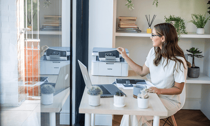 Brother DCP-L1630W Mono Laser A4 Multi-Function Printer – Wireless Print, Scan & Copy