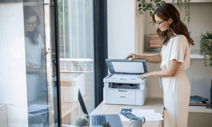 Brother DCP-L1630W Mono Laser A4 Multi-Function Printer – Wireless Print, Scan & Copy