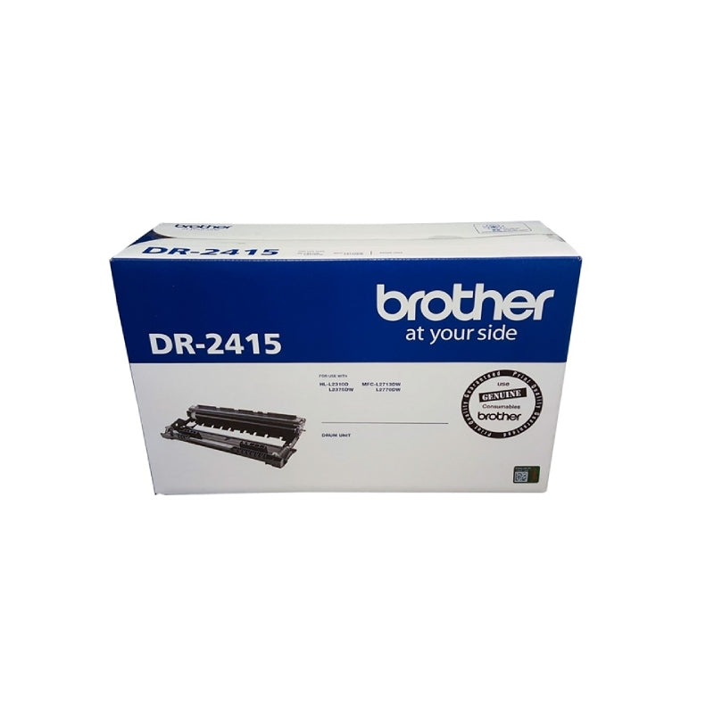 Brother DR2415 Drum Unit 12,000 Pages Black