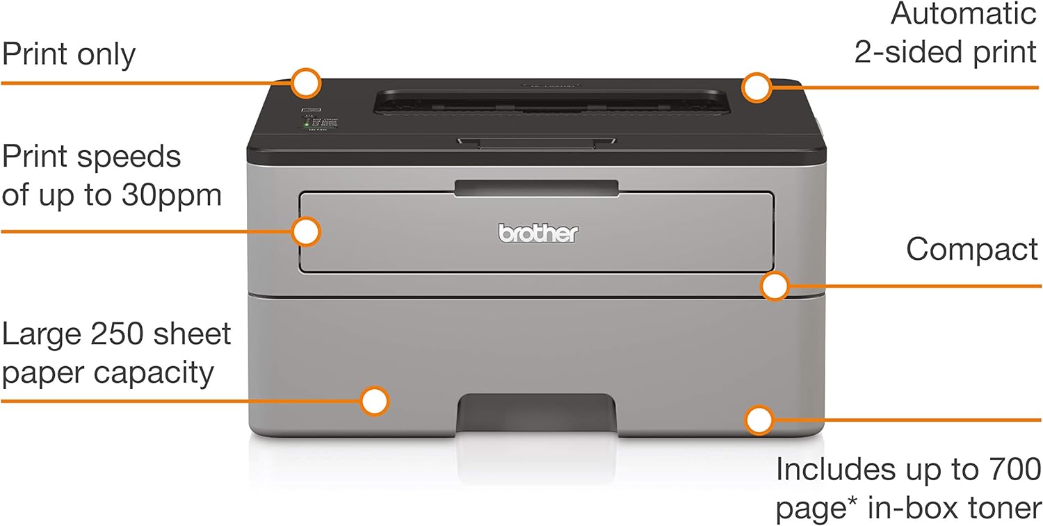 Brother HL-L2310D Mono Laser A4 Printer