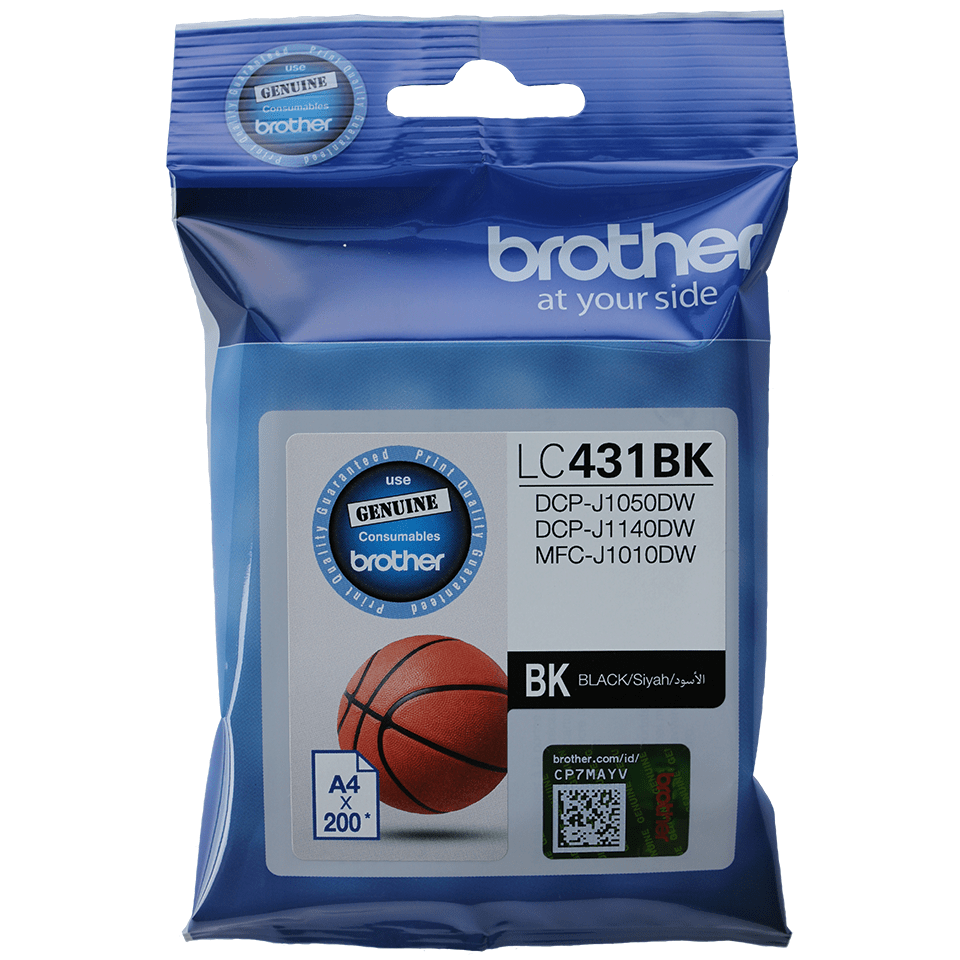 Brother LC431BK Black Ink Cartridge