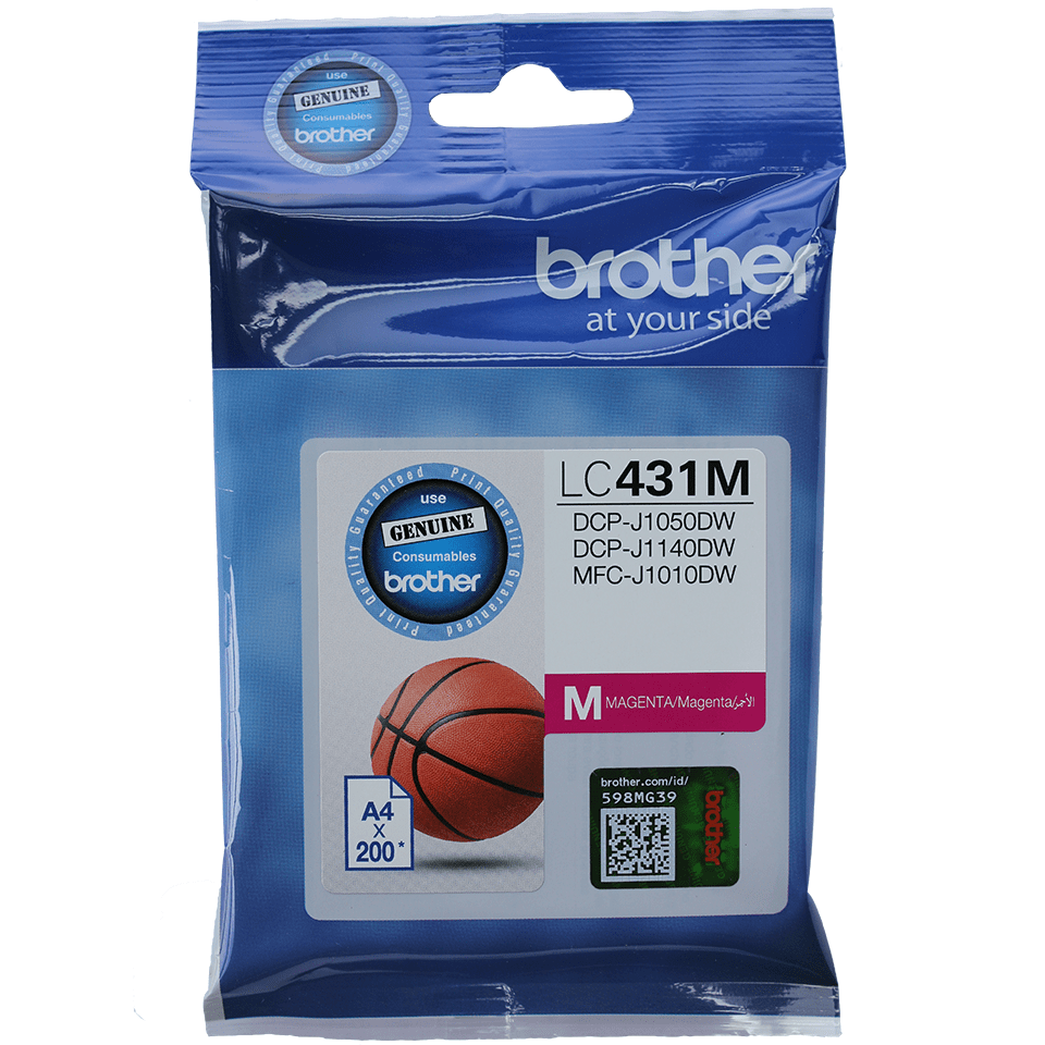 Brother LC431M Ink Cartridge Magenta