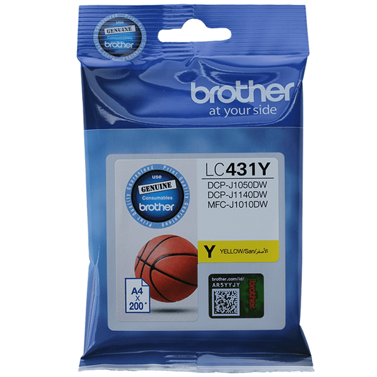 Brother LC431Y Ink Cartridge Yellow