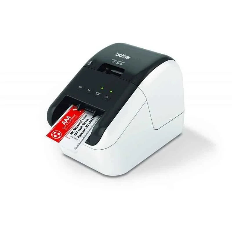 Brother QL-800 Desktop Therman Label Printer 2 Colour