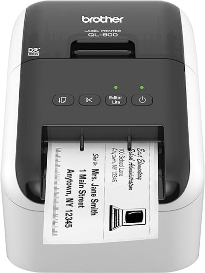 Brother QL-800 Desktop Therman Label Printer 2 Colour