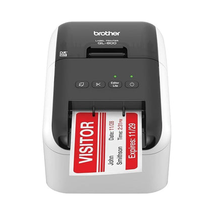 Brother QL-800 Desktop Therman Label Printer 2 Colour