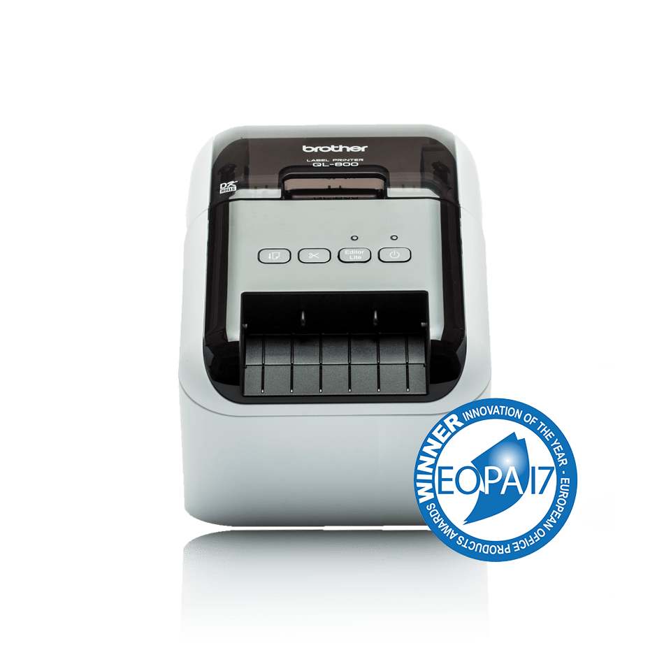 Brother QL-800 Desktop Therman Label Printer 2 Colour