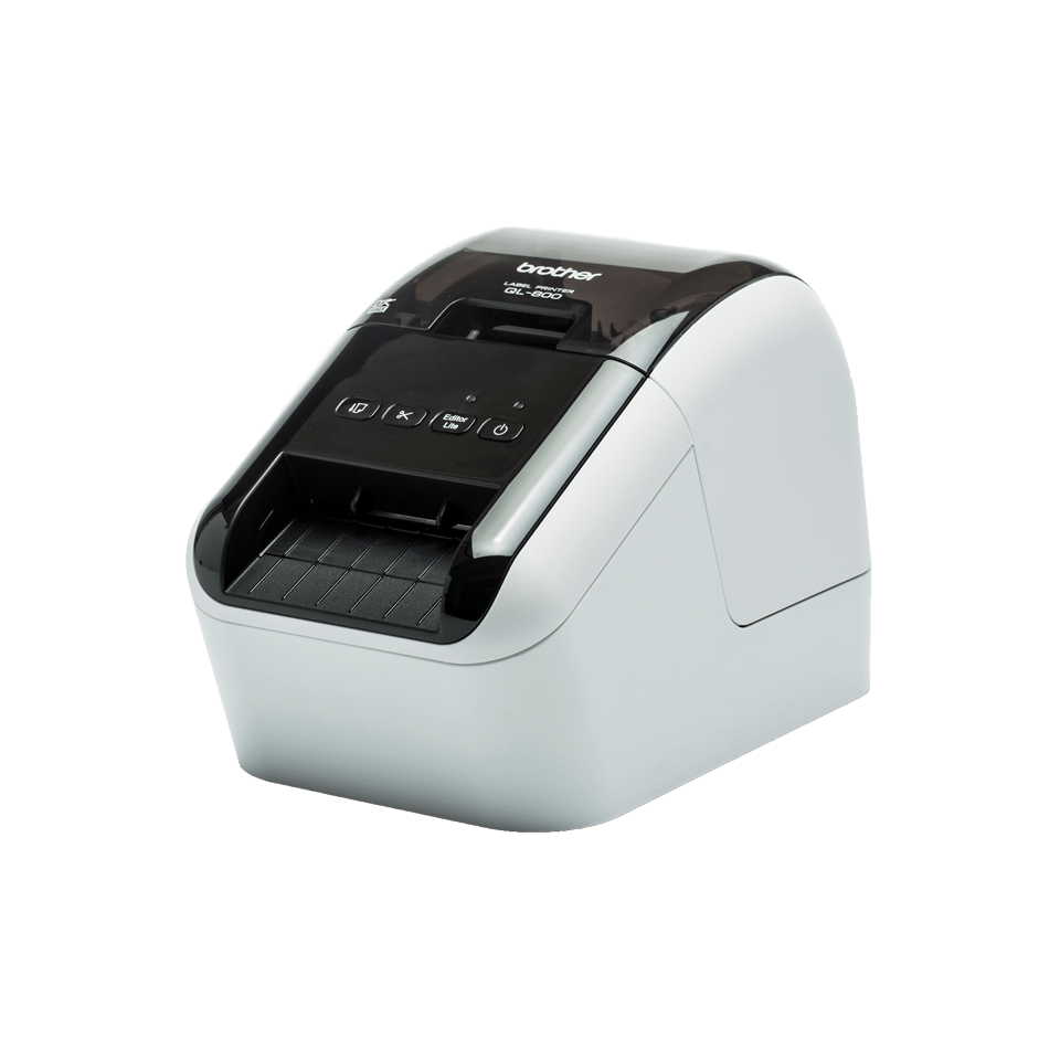 Brother QL-800 Desktop Therman Label Printer 2 Colour