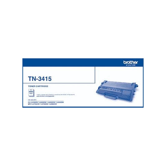 Brother TN-3415 Laser Printer Toner Cartridge Black