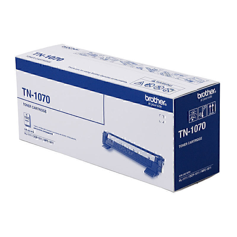 Brother TN1070 Toner Cartridge Yield 1000 pages Black