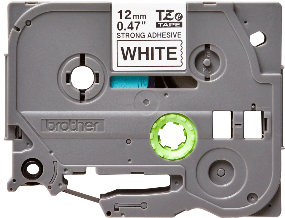 Brother TZe-231 Labelling Tape Cassette Black on White 12mm x 8m
