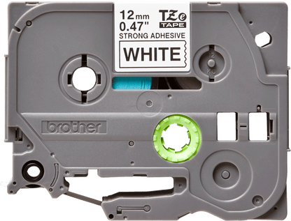 Brother TZe-231 Labelling Tape Cassette Black on White 12mm x 8m