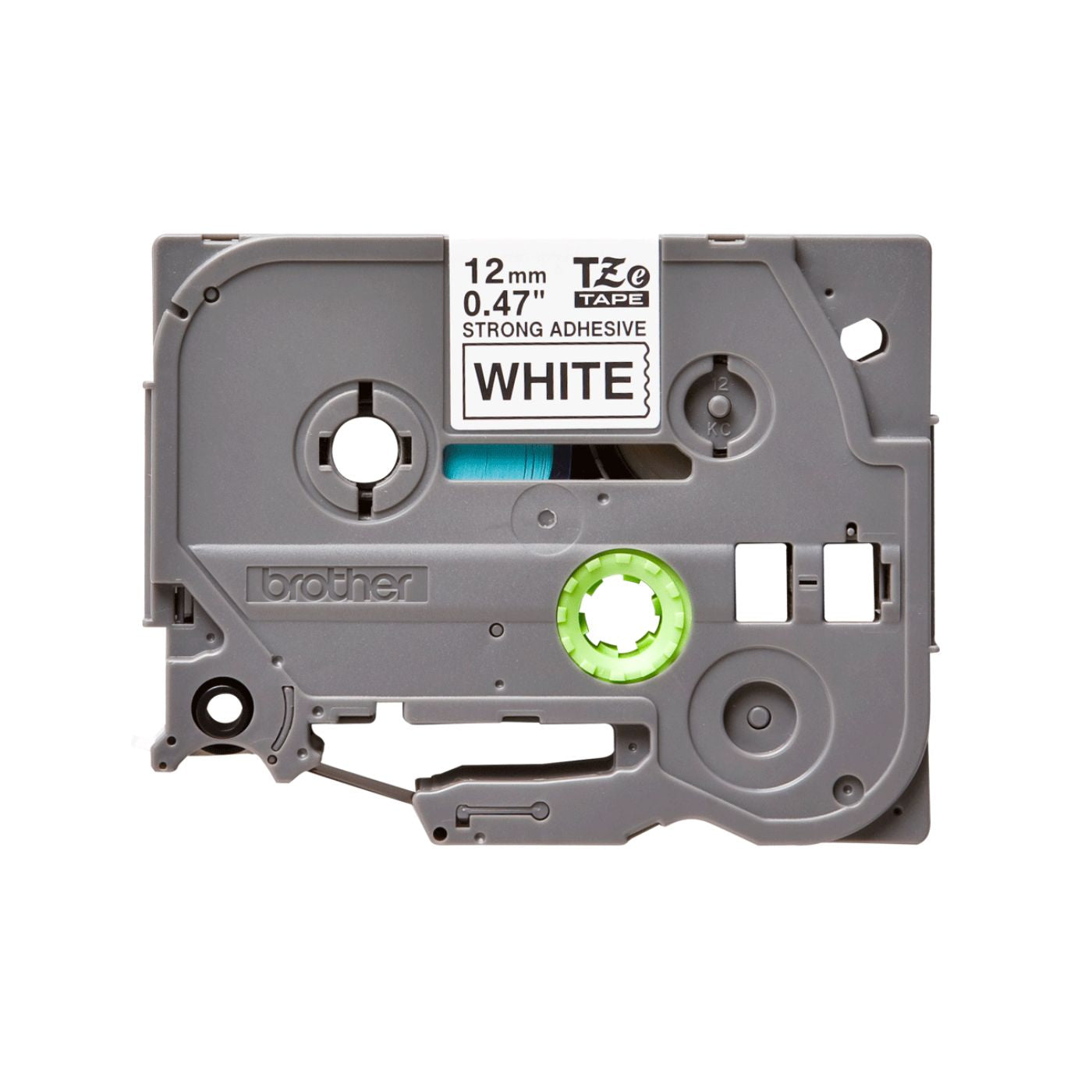 Brother TZe-231 Labelling Tape Cassette Black on White 12mm x 8m