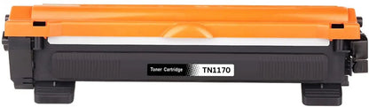 Brother TN1170 Black Toner Cartridge – Genuine High-Quality Mono Laser Printer Supply