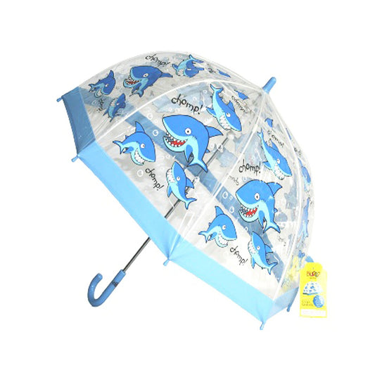 Bugzz Kids Rain Umbrella Sharks