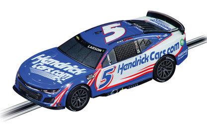 CARRERA GO!!! NASCAR Watkins Glen Duel Slot Car Racing Set 1:43