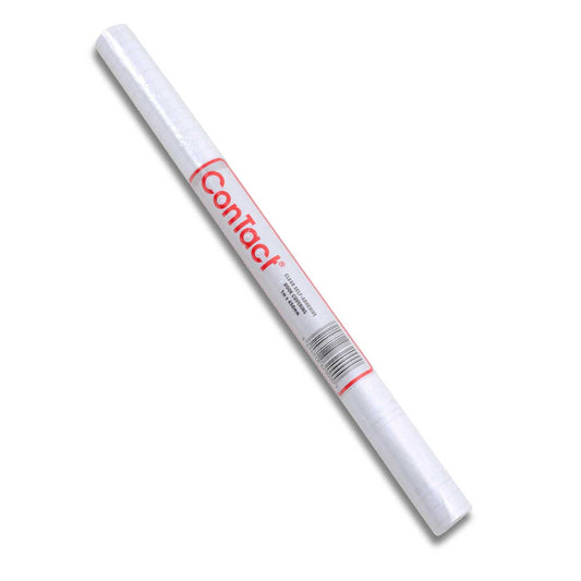 Contact Self-Adhesive Book Covering 50 Micron Clear [450mm x 1m]