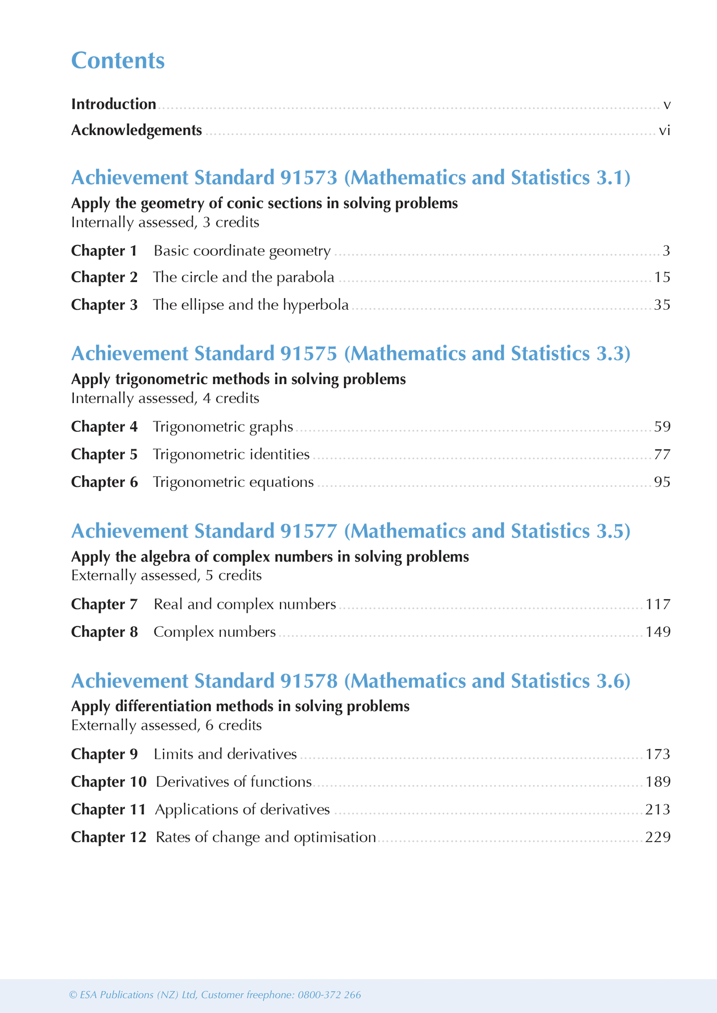 ESA Study Guide Level 3 Calculus