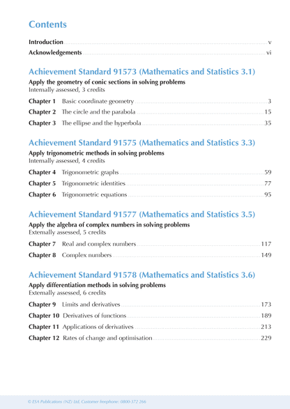 ESA Study Guide Level 3 Calculus