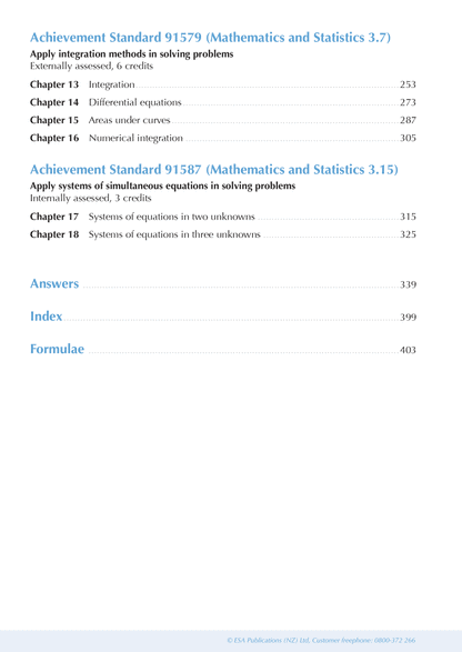 ESA Study Guide Level 3 Calculus