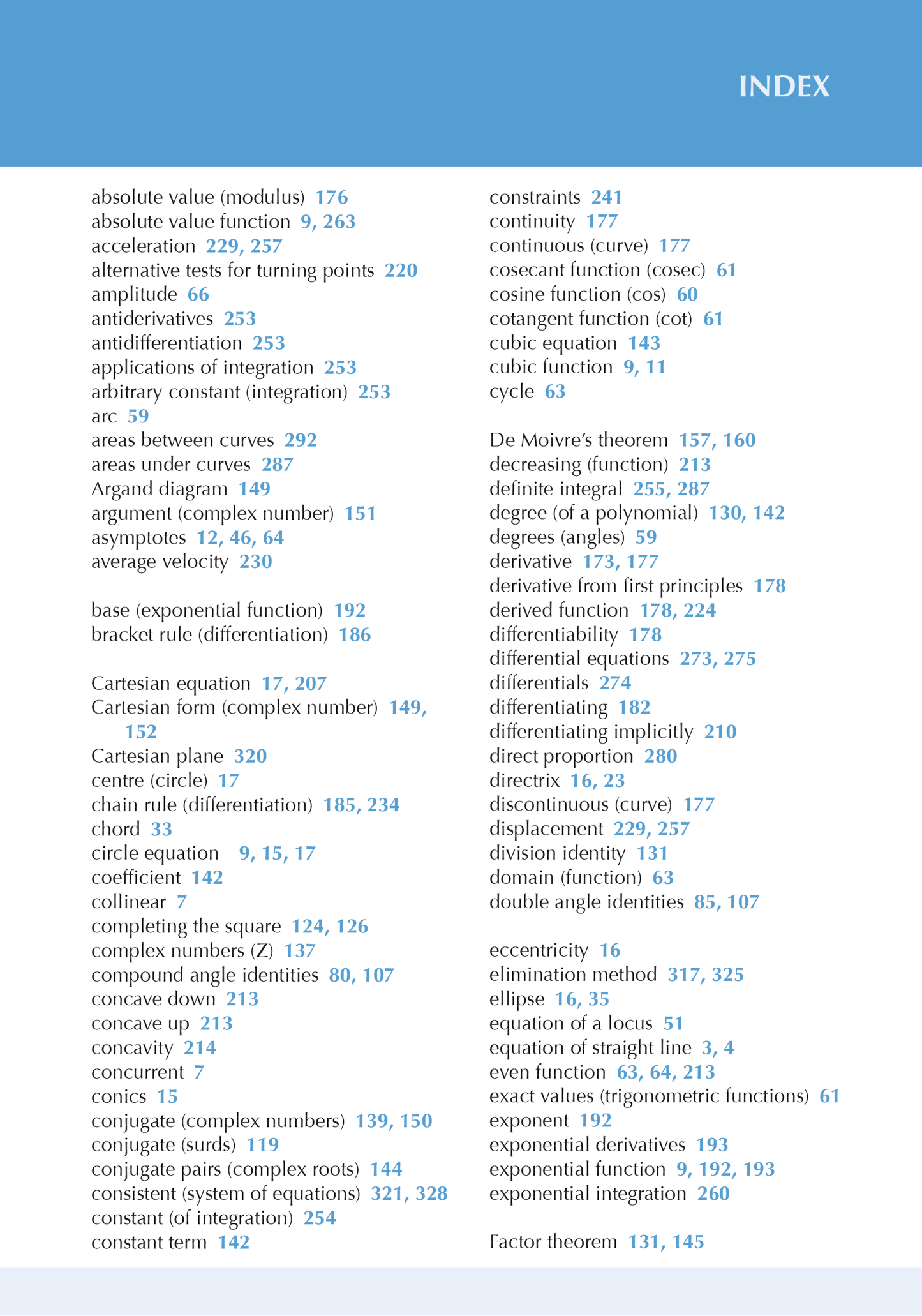 ESA Study Guide Level 3 Calculus