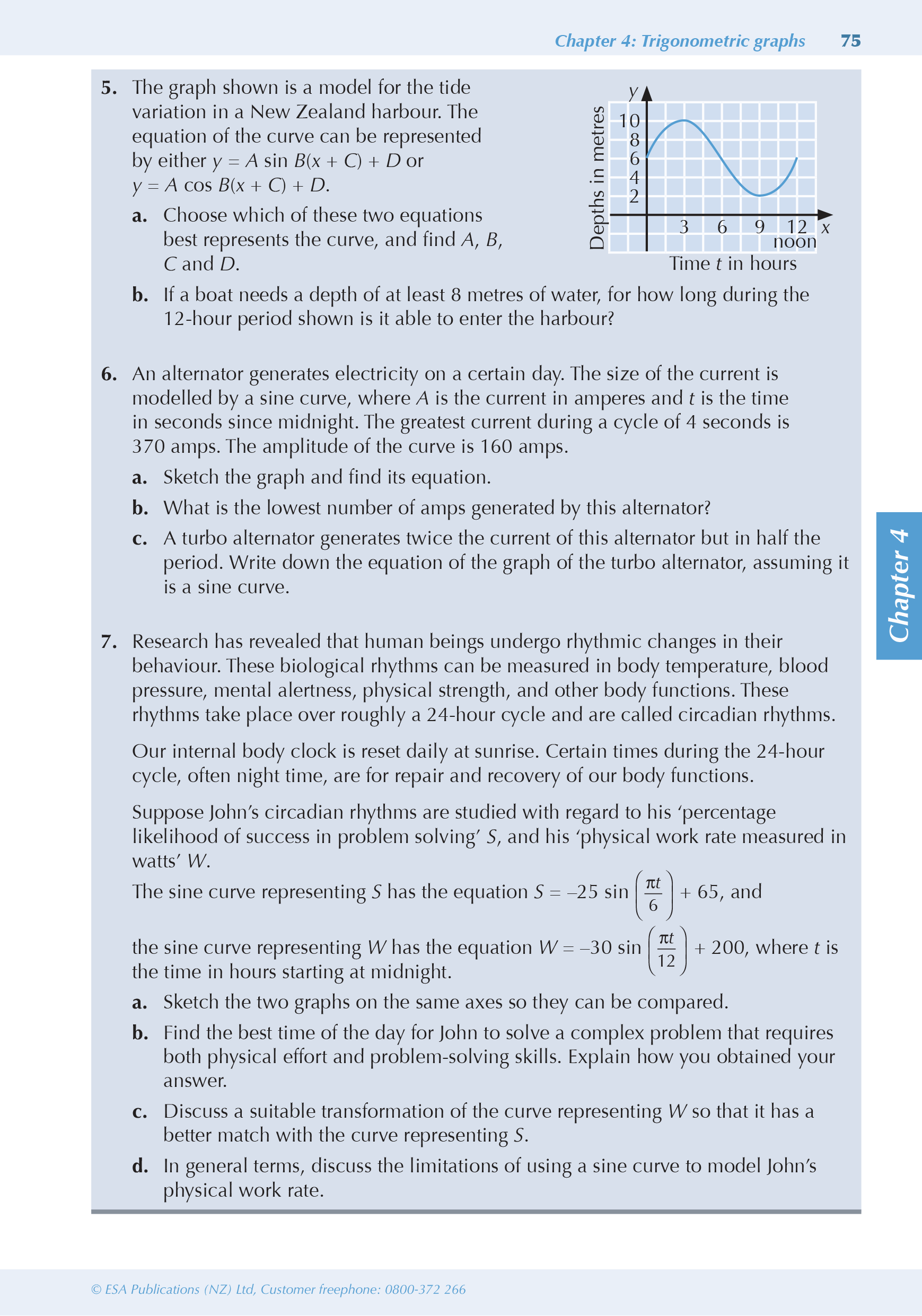 ESA Study Guide Level 3 Calculus