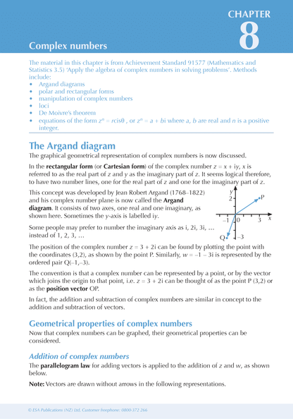 ESA Study Guide Level 3 Calculus