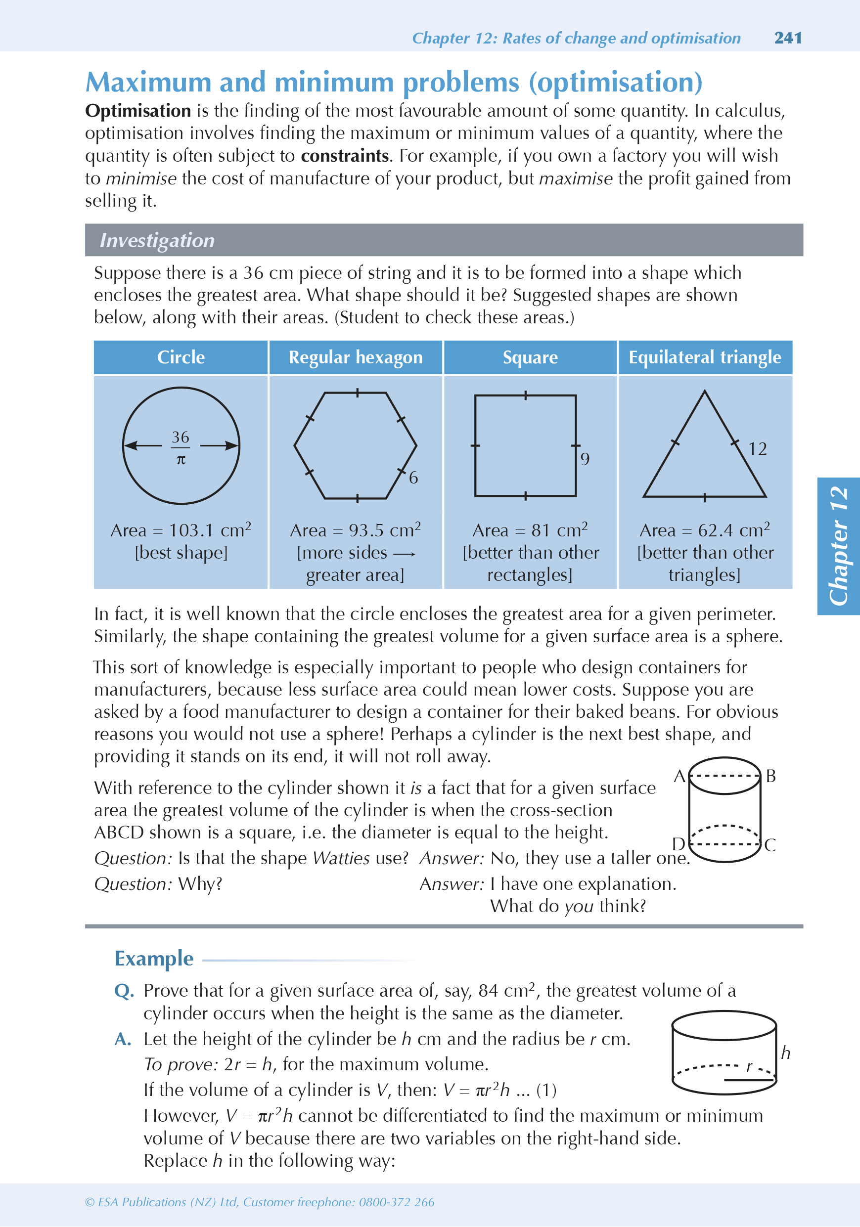 ESA Study Guide Level 3 Calculus