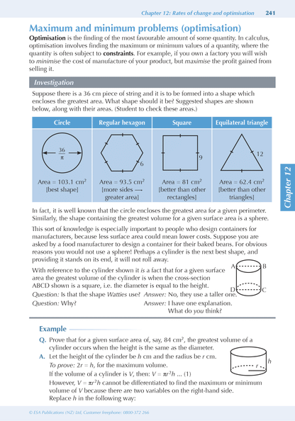 ESA Study Guide Level 3 Calculus