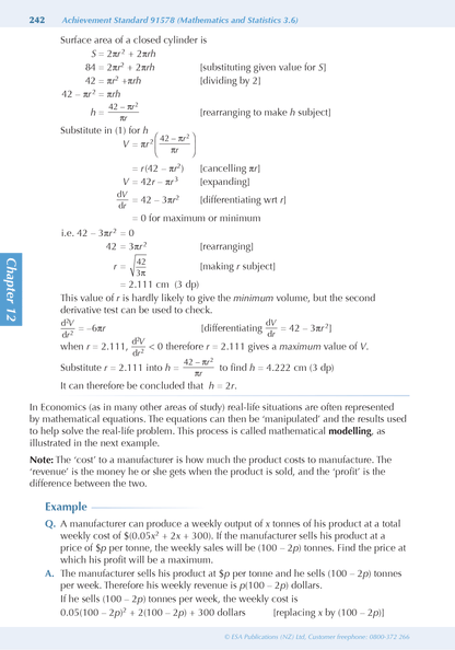 ESA Study Guide Level 3 Calculus