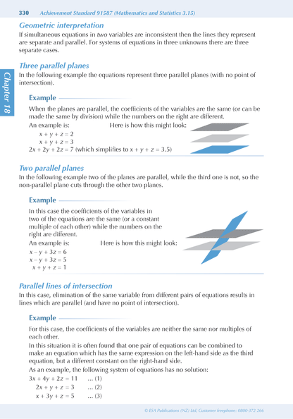 ESA Study Guide Level 3 Calculus