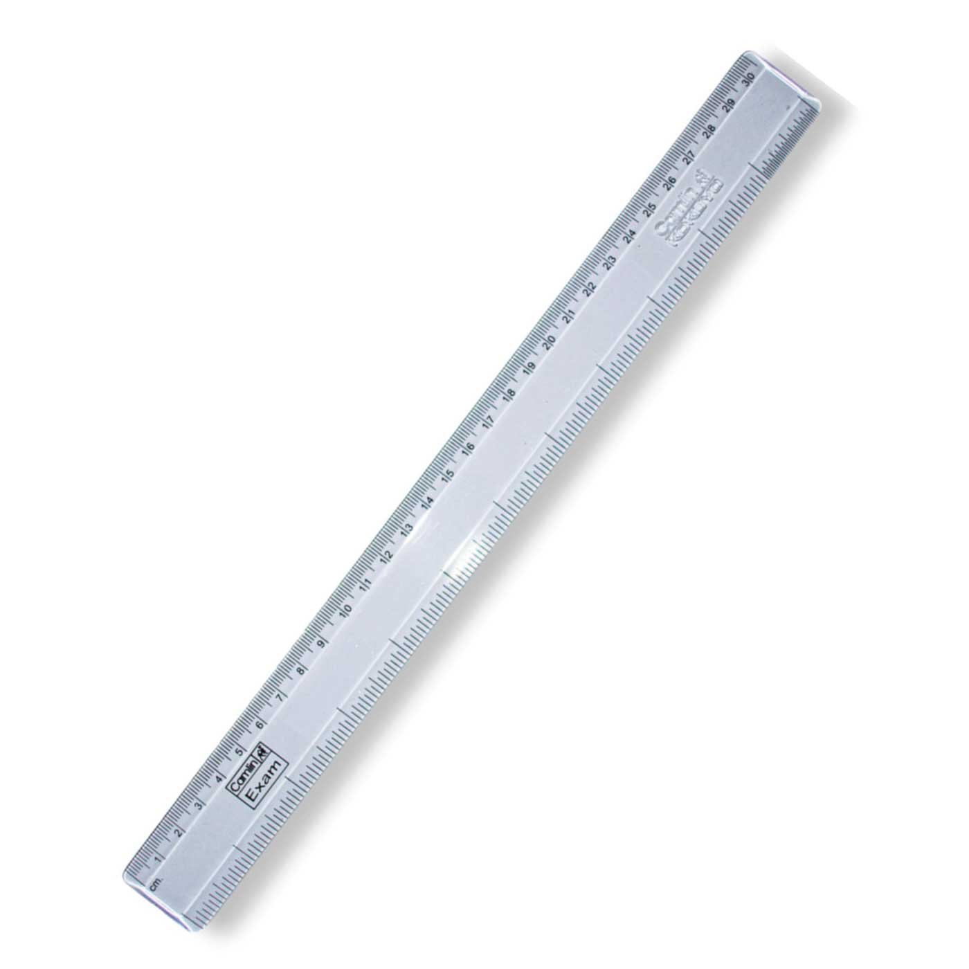 Camlin Ruler 30 cm Clear Plastic – School Depot NZ