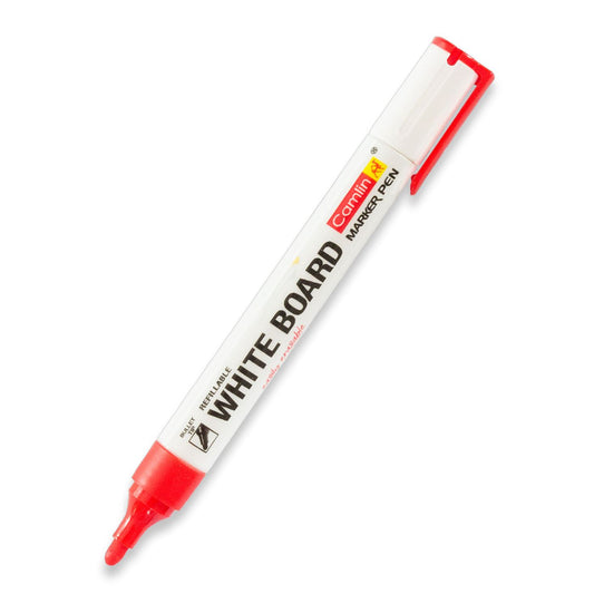 Camlin Whiteboard Marker Bullet Tip Red