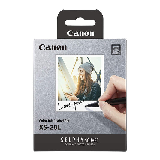 Canon XS-20L Selphy Paper 20 Sheets