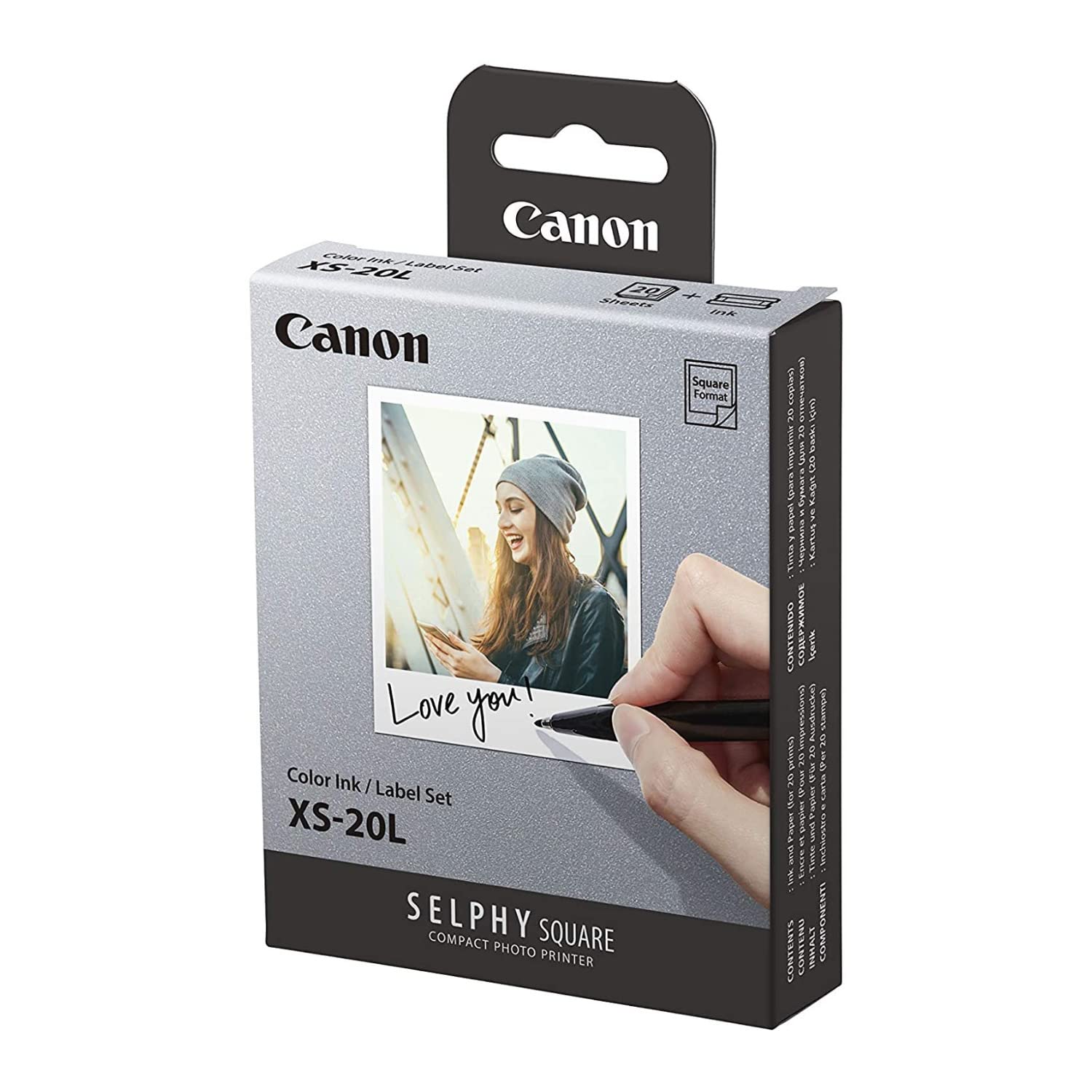Canon XS-20L Selphy Paper 20 Sheets