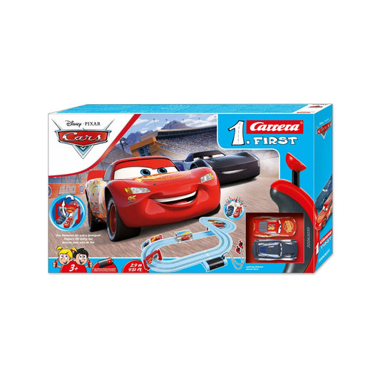 Carrera Slot Car Racing System Disney-Pixar Cars Piston Cup